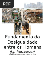 Esquema Origem Da Desigualdade Entre Os Homens