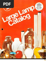 Westinghouse Oct. 1978 Large Lamp Catalog | PDF