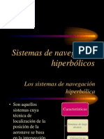 Sistemas de Navegación Hiperbólicos