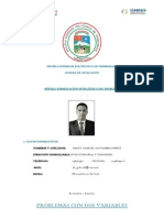 Proyecto de Formulacion Estrategica Del Problema