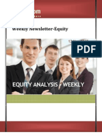 Equity Analysis Equity Analysis - Weekl Weekly
