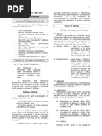 Ateneo Election Law 2008 General Principles Sources of Philippine Election Law Scope of Suffrage