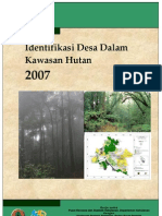2007 Identifikasi Desa Dalam Kawasan Hutan 2007