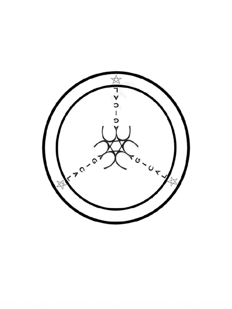 Magical 333 Symbol Sign of The Triple Threes