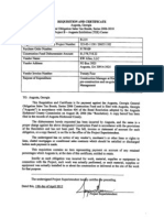 RWA Certification General Obligation Sales Tax Bond