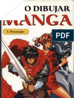 Cómo Dibujar Manga - Libro 1 - Personajes - 110 Pag