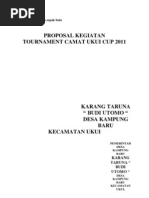 Download Proposal Turnamen Sepak Bola by Herry DGarda Sadewa SN112921471 doc pdf