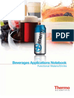 Analysis of Energy Drink