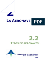 xAENA - Tipos de Aeronaves