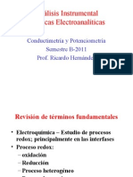 Conductimetria- Potenciometria