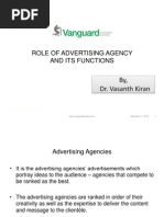 ASP - Session 2 - Role of Ad Agency