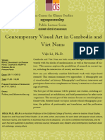 Contemporary Visual Art in Cambodia and Viet Nam