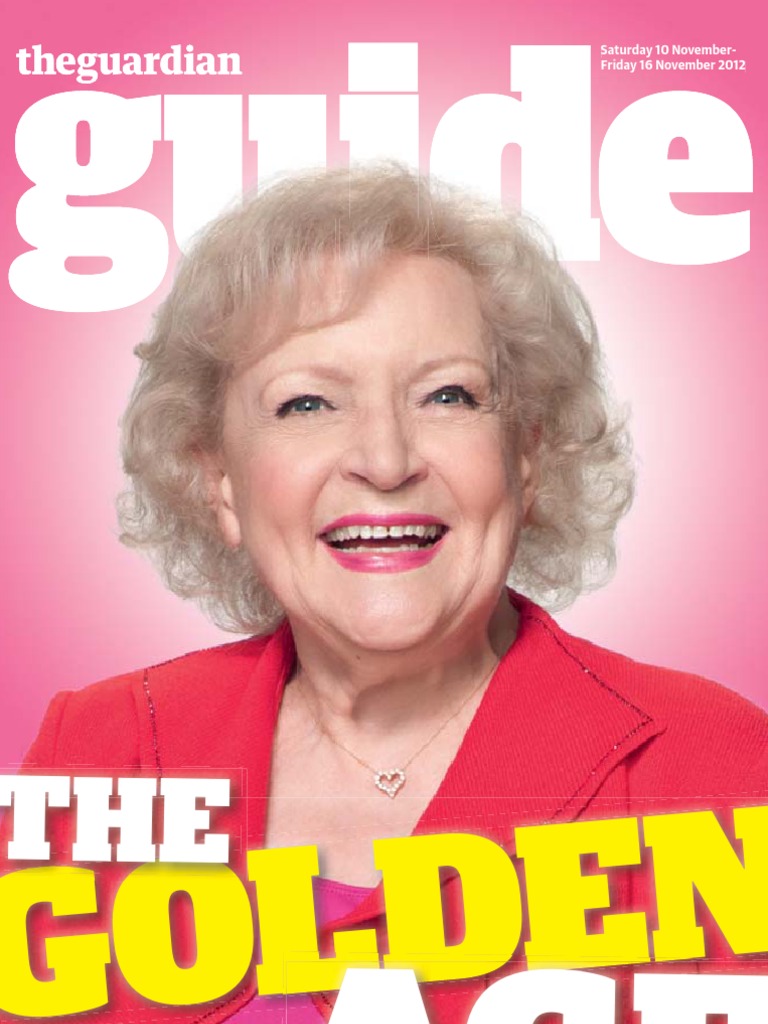 The Guardian Guide 10.11.2012 PDF Leisure Entertainment (General) bilde