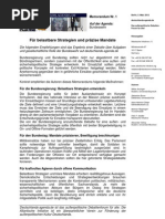 Bundeswehr Memorandum