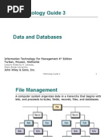 Technology Guide 3: Information Technology For Management 4 Edition Turban, Mclean, Wetherbe John Wiley & Sons, Inc