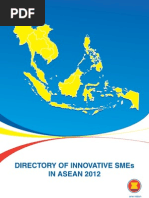 Download Directory of Innovative SMEs in ASEAN 2012 by ASEAN SN112935410 doc pdf