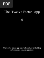 12 Factor App