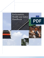 Environment, Health and Safety Supplement to the TOE Guidebook - English