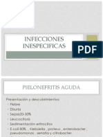 Infecciones Inespecificas Urologia