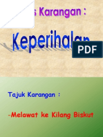 Laporan - Lawatan Ke Kilang Biskut