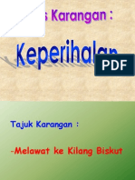 Melawat Ke Kilang Biskut