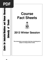 AAA-Winter 2013 FactSheet