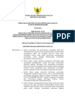 Peraturan Menteri Negara Perumahan Rakyat Nomor 08 Permen M 2008 TTG Perubahan Atas Permen 04 2007 TTG KPR Syariah Bersubsidi