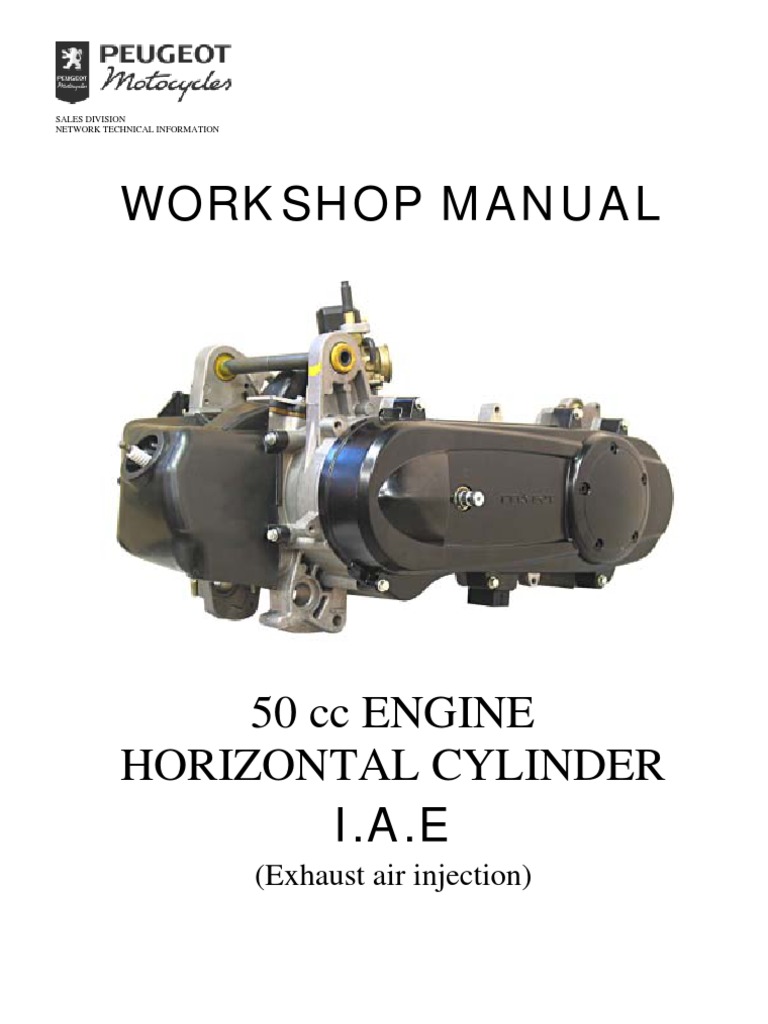 Peugeot - Ha1 - 50cc 2t Engine | PDF | Piston | Nut (Hardware)