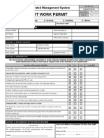 HSE-04 - Hot Work Permit