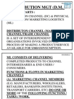 Distribution MGT (D.M.)