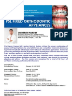 Damon orthodontics flyer