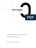 Paper Contraditório - Private Equity - Transactions In Portugal