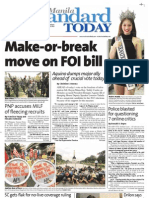 Manila Standard Today - Tuesday (November 13, 2012) Issue
