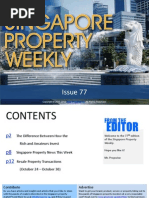 Download Singapore Property Weekly Issue 77 by Propwisesg SN112956451 doc pdf