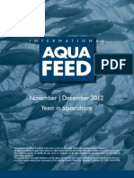 Yeast in Aquaculture