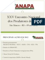 Prest. Encontro Nacional