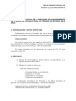 Anejo 2. Cálculo de La Capacidad de Almacenamiento de La Balsa de Lixiviados