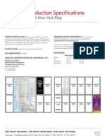 Map: Production Spec Sheet 11/12