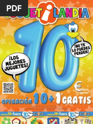 Catalogo Juguetes A 10 Ocio
