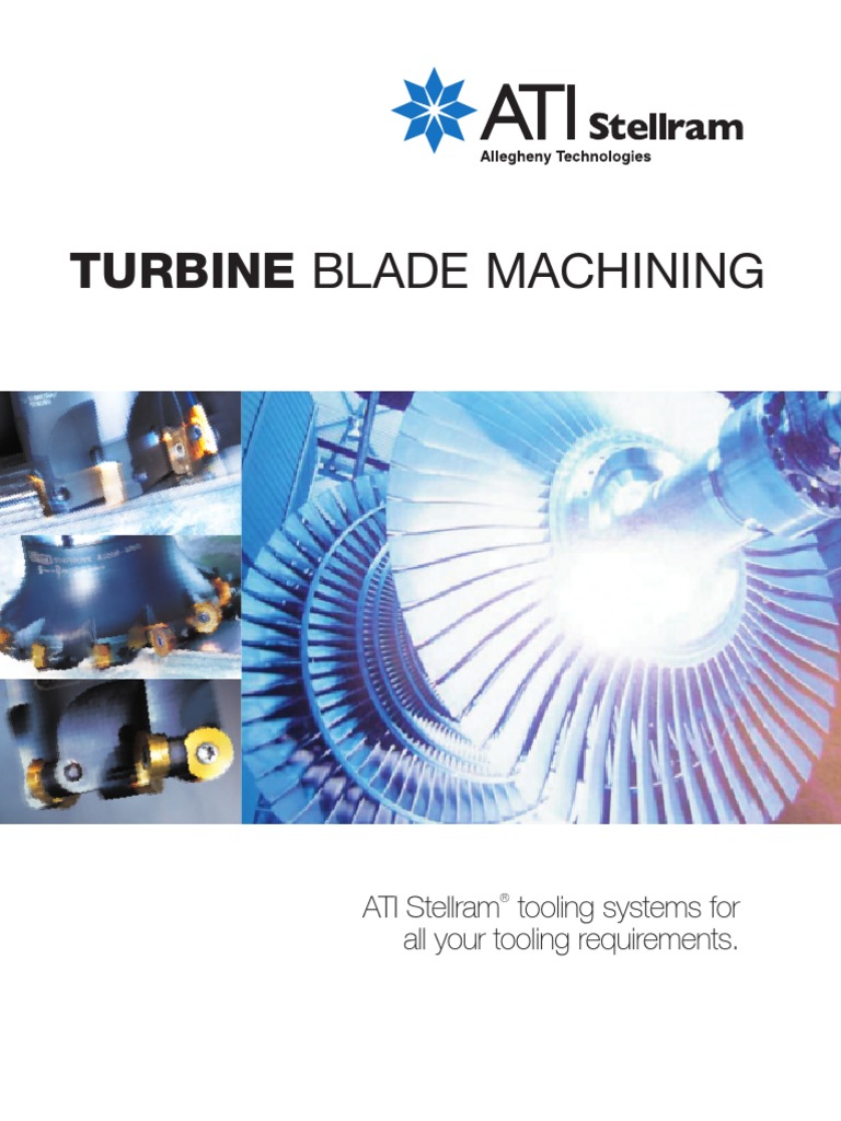 Turbine Blade Machining | PDF | Building Materials | Chemical Substances