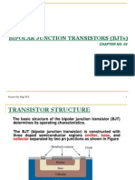 Bipolar Junction Transistors (BJTS) : Chapter No. 04