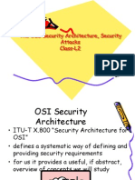 The OSI Security Architecture, Security Attacks Class-L2