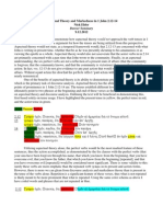 Aspectual Theory and Markedness in 1 John 2.12-14 9.12.12