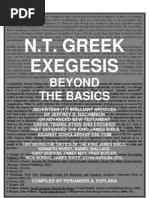 Download NT Greek Exegesis Beyond the Basics by perixmind SN11297801 doc pdf