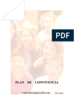 Plan de Convivencia