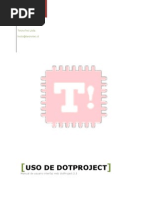 Manual DotProject v1