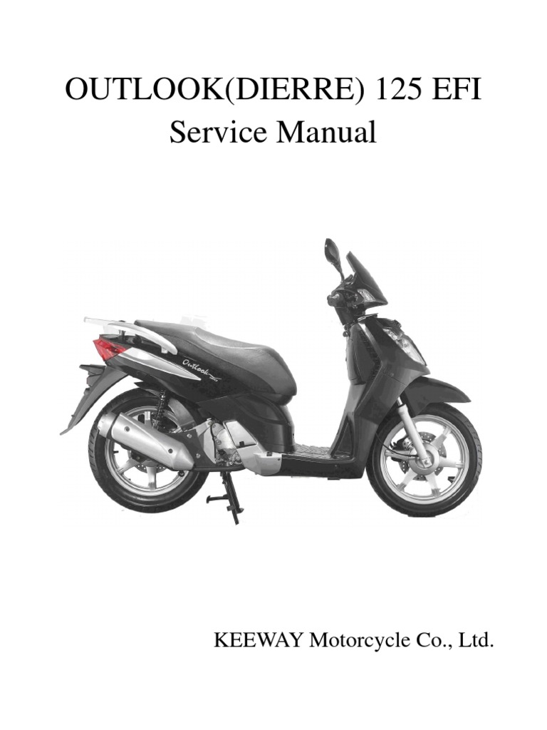 Manual De Keeway Matrix 150