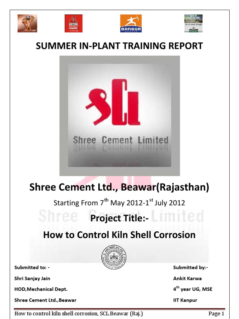 How To Control Kiln Shell Corrosion | PDF | Corrosion | Electrochemistry