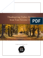 Download Thanksgiving Turkey Recipes from Your Favorite Chefs by The Recipe Club SN112987674 doc pdf