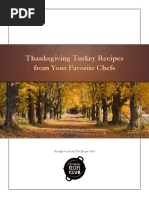 Download Thanksgiving Turkey Recipes from Your Favorite Chefs by The Recipe Club SN112987674 doc pdf